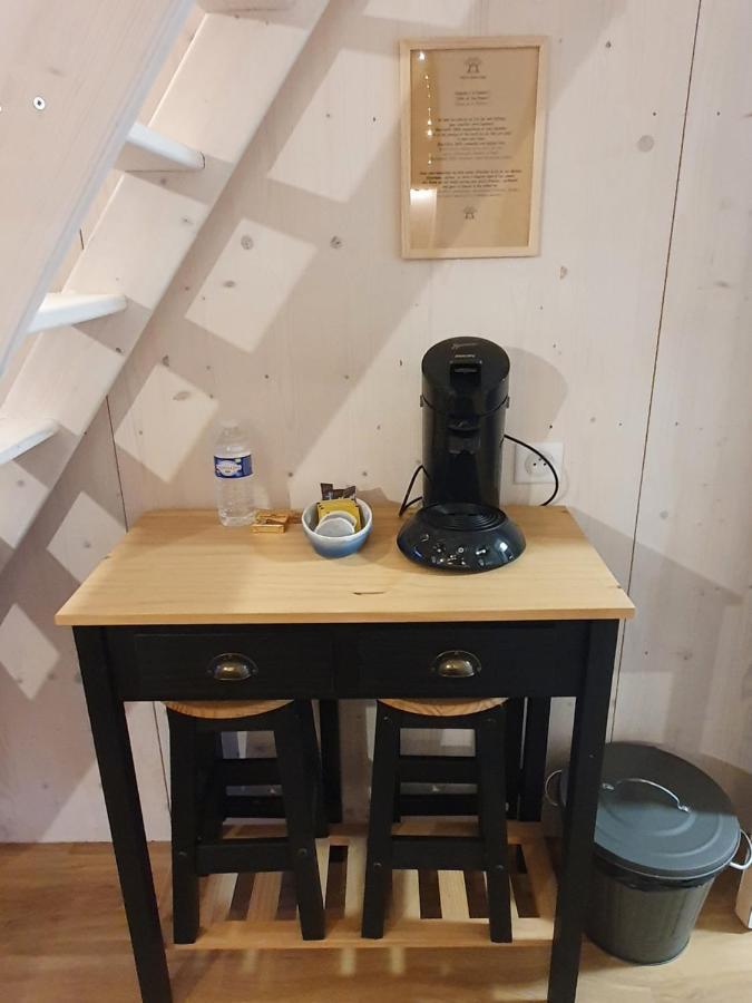 Tiny House Cosy 1 - Angers Green Lodge Exterior foto