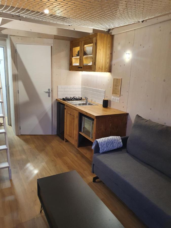 Tiny House Cosy 1 - Angers Green Lodge Exterior foto